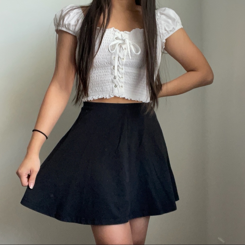 Pacsun Black Circle Skirt